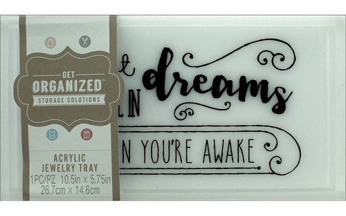 Darice get organized acryl - get,